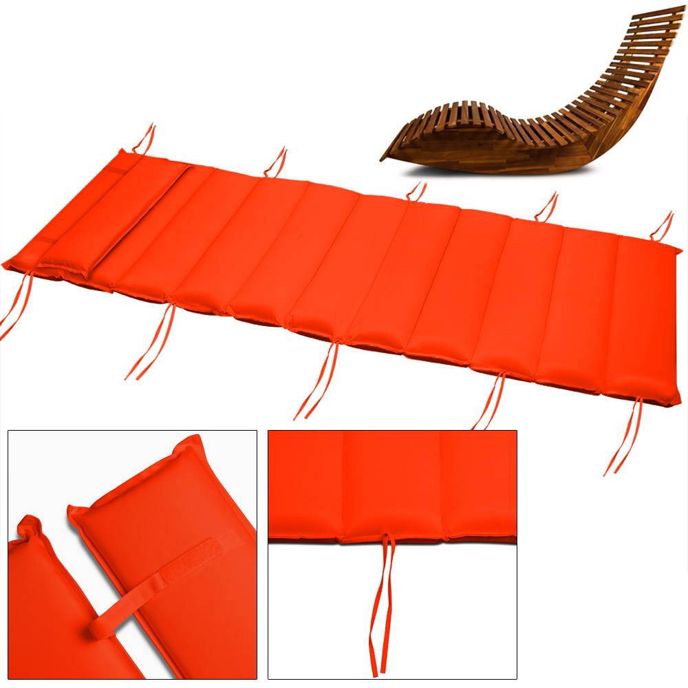 Almohadilla para Tumbona cojín incl. Almohada para tumbona de sauna | eBay