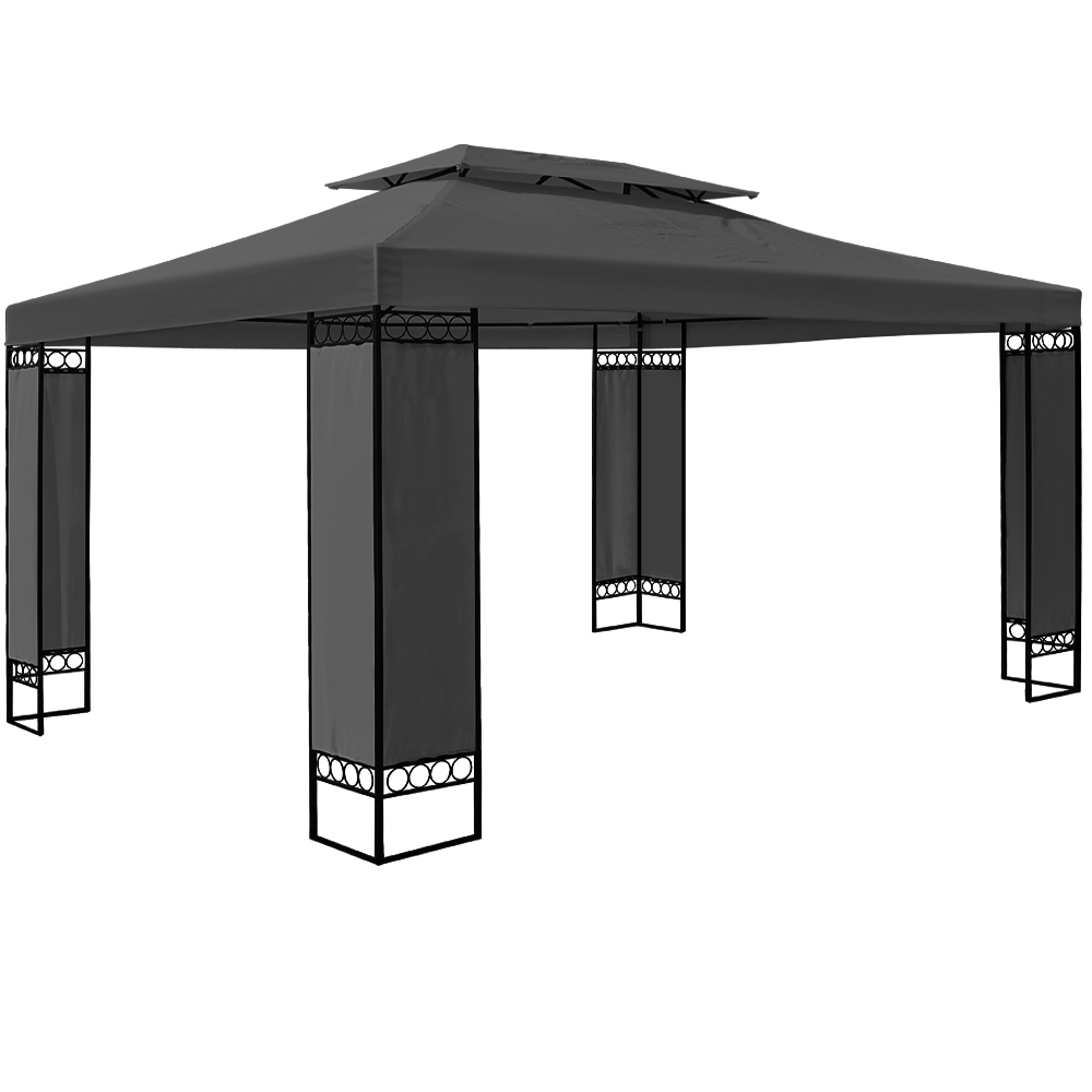 Sport Gartenzelt Gartenpavillon Festzelt Partyzelt Partyzelt Pavillon Garten 3x4 M Camping Outdoor