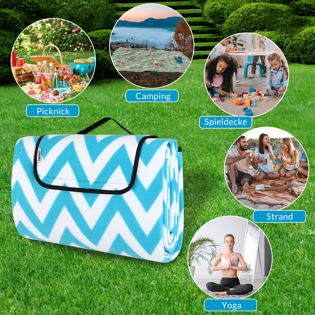 HOARBOEG Tapis de Pique-Nique 78x78 Pouces, Tapis de Plage Extérieur, Tapis de Camping Étanche et Anti-Humidité, Tapis de Plage Portable, Léger et Pliable, Fournitures de Camping en Liquidation HOARBOEG Tapis de Pique-Nique 78x78 Pouces, Tapis de Plage Extérieur, Tapis de Camping Étanche et Anti-Humidité, Tapis de Plage Portable, Léger et Pliable, Fournitures de Camping en Liquidation