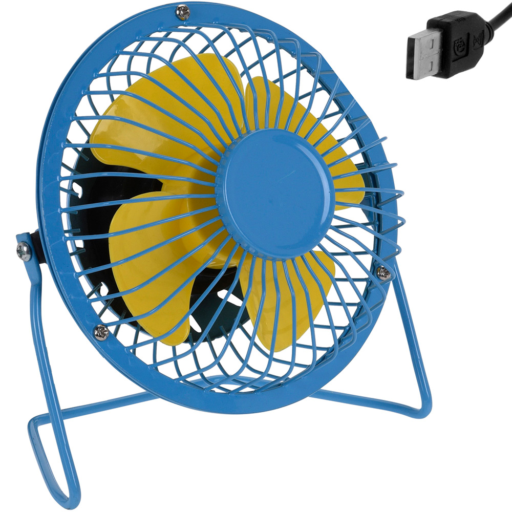Mini Fan Ventilator USB Tragbar Lüfter Handventilator KühlerTisch Ventilator