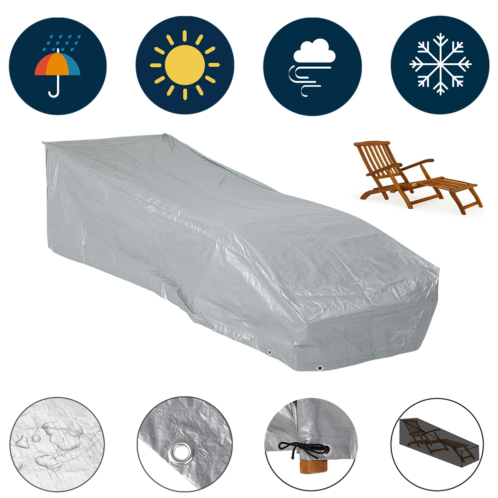 Funda Protectora para Muebles de jardín mesas sillas de 420D Oxford