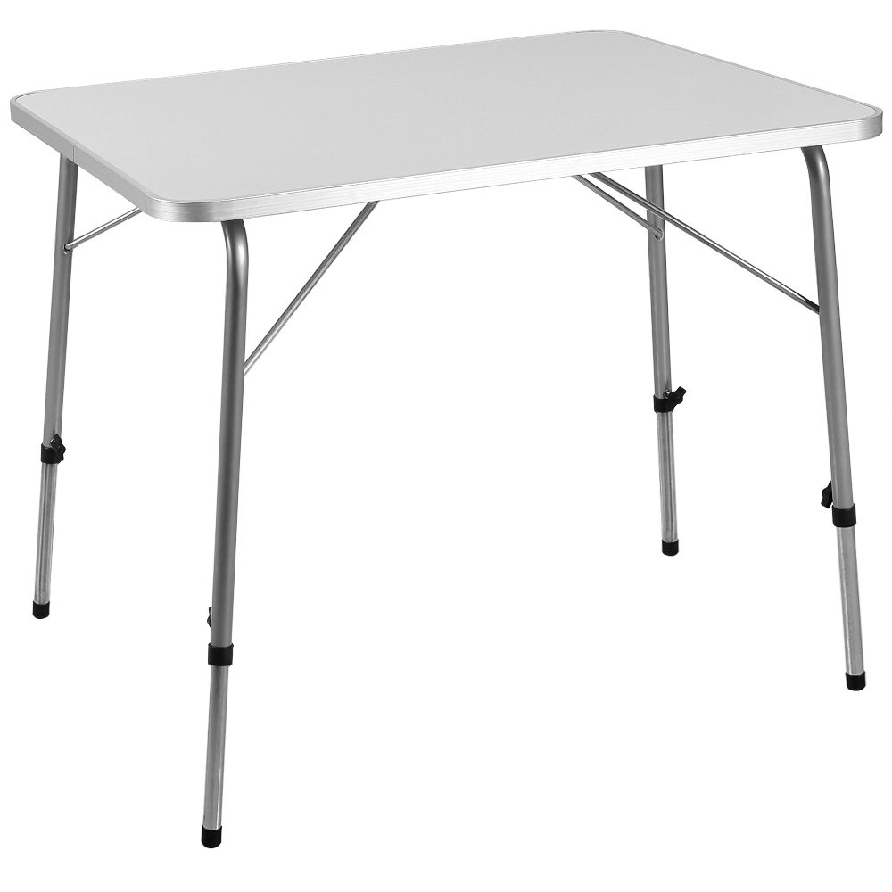 Campingtisch Klappbar Alu Gartentisch Höhenverstellbar Klapptisch