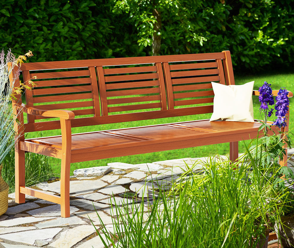 Bench In Garden / 20 Smart Garden Bench Designs That Will Enhance Your