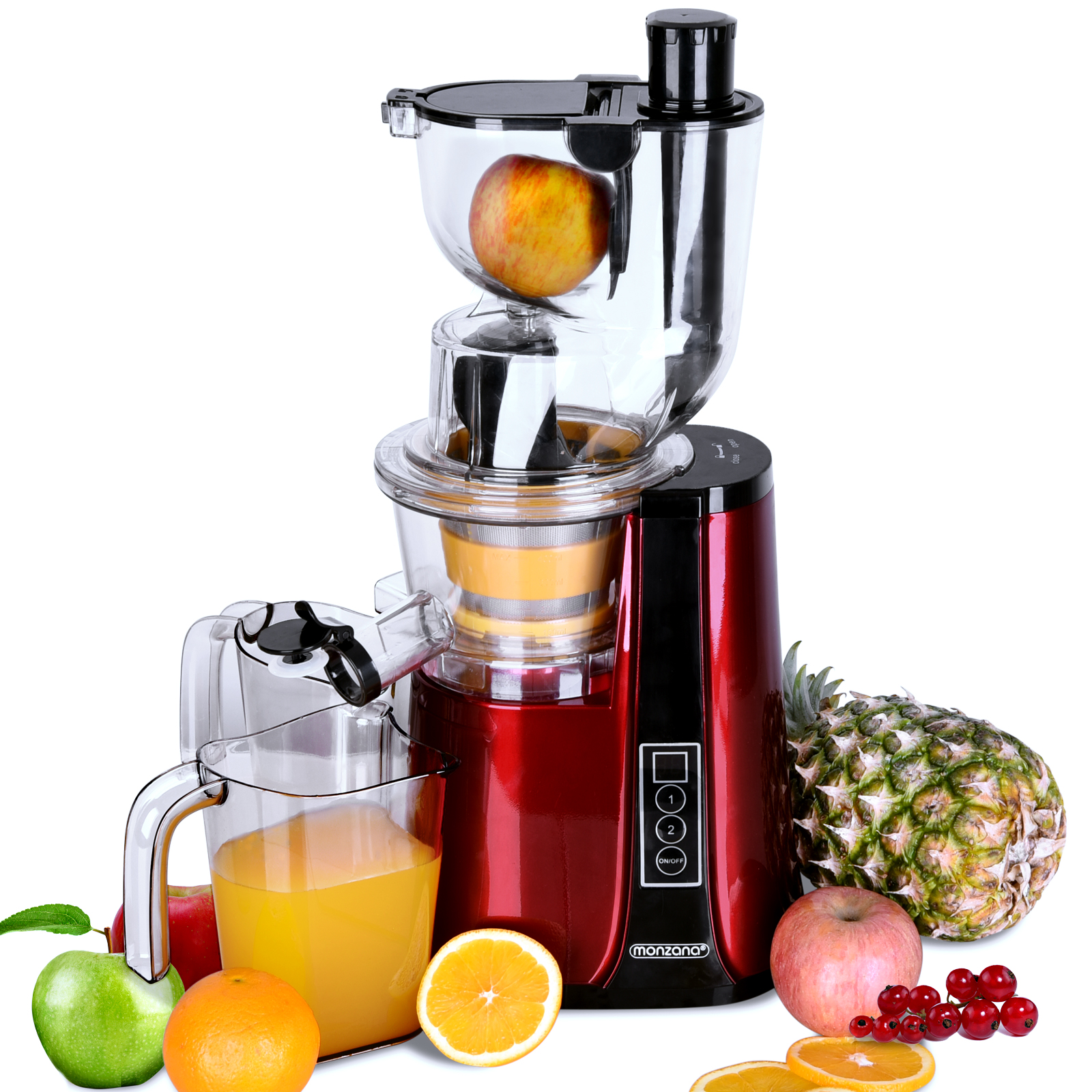 monzana Slow Juicer Masticating 1.8L monzana Slow Juicer Masticating 1.8L