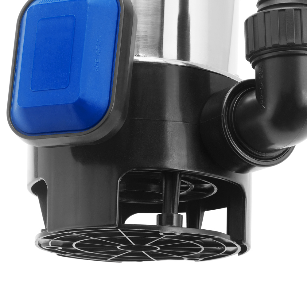 Bomba sumergible para aguas residuales sucias pozos 11500l/h 550W