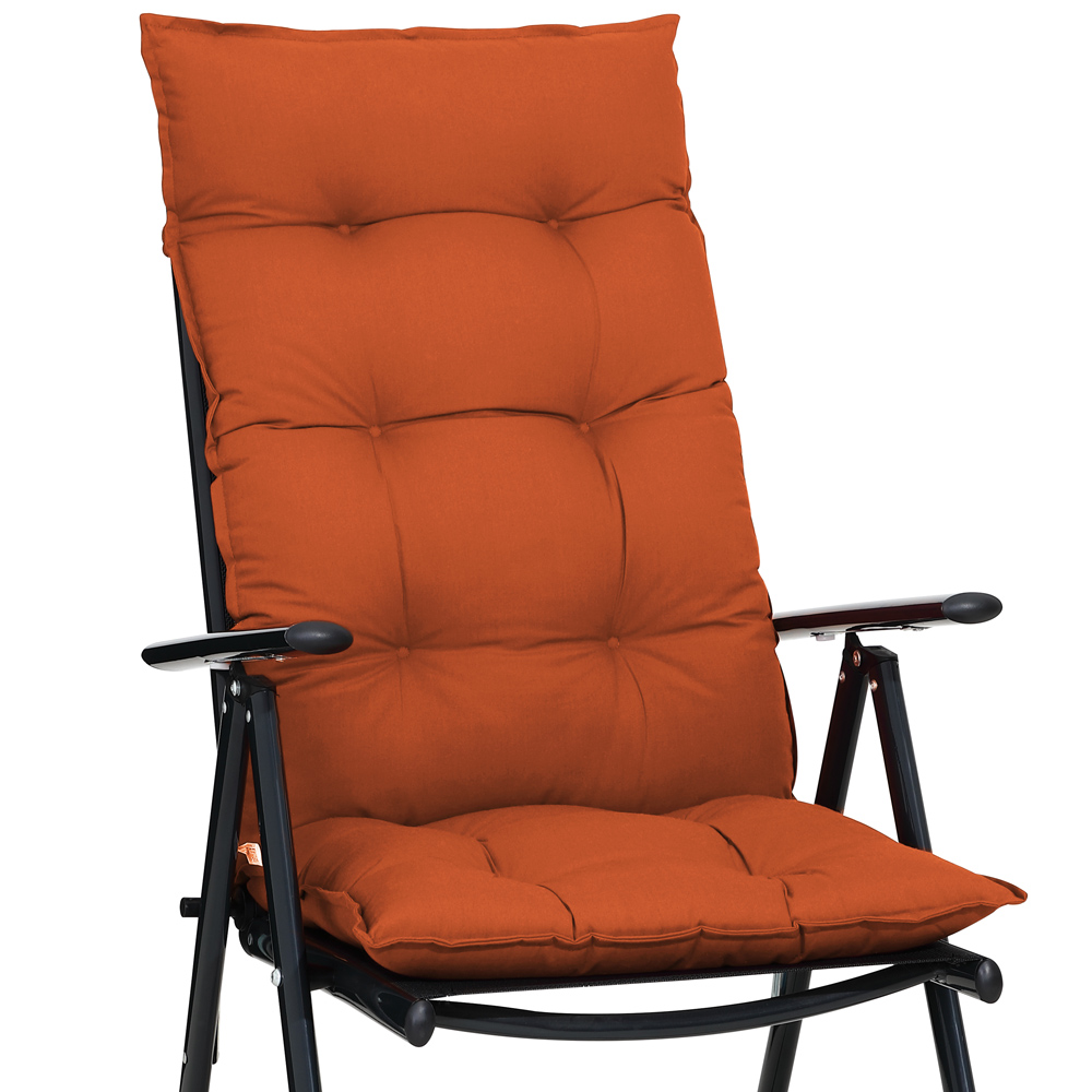 6 Cojines con respaldo sillas juego de almohadillas acolchadas asientos