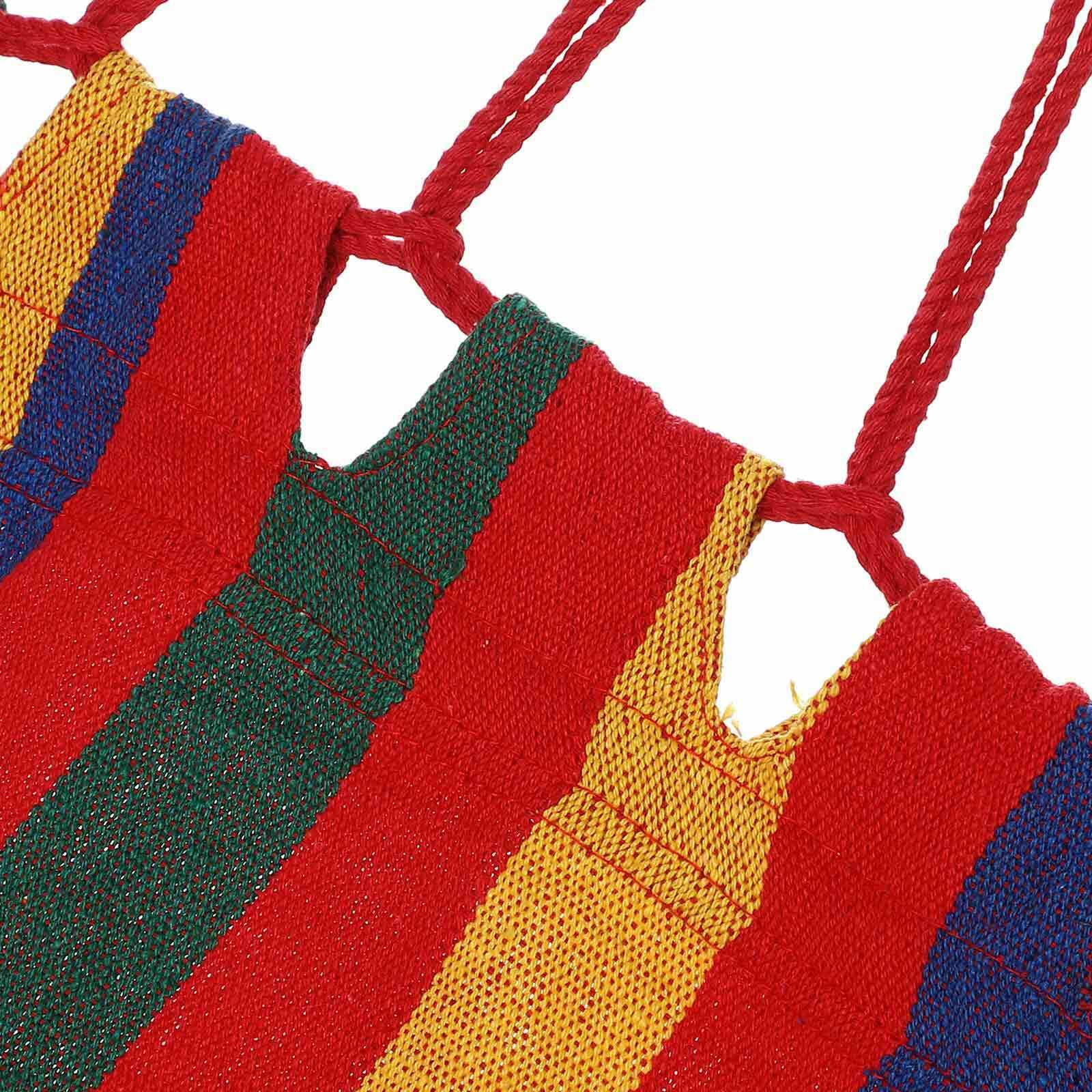 Hängematte Hängeliege Hängesessel 320x150cm Mehrpersonen 300kg Boho