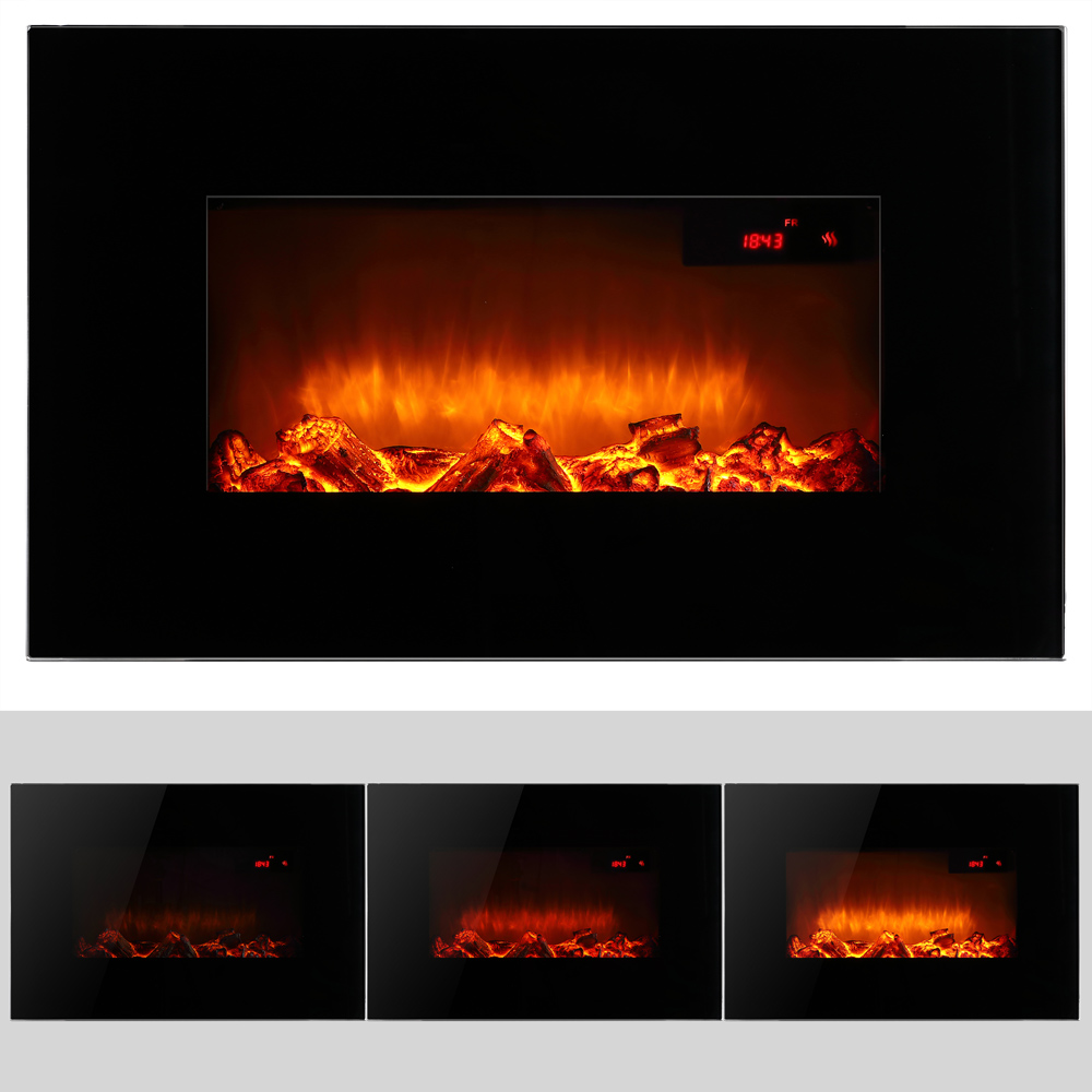 B-Ware Elektrischer Wandkamin mit Fernbedienung | eBay