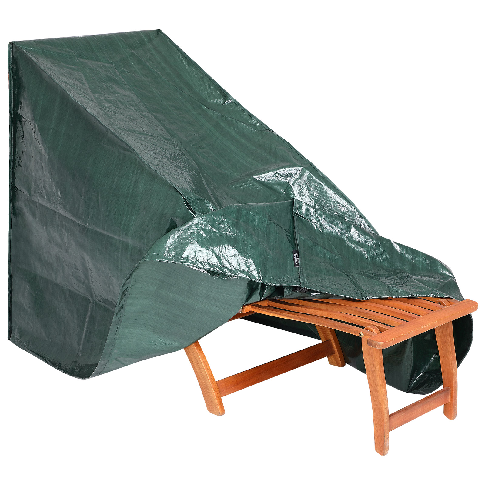 Abdeckung Abdeckplane Abdeckhaube Gartenliege Sonnenliege PE