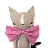 Stoffpuppe Little Fleur Cat Stoffpuppe Little Fleur Cat