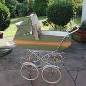 antiker Puppenwagen Swinging Sixties antiker Puppenwagen Swinging Sixties