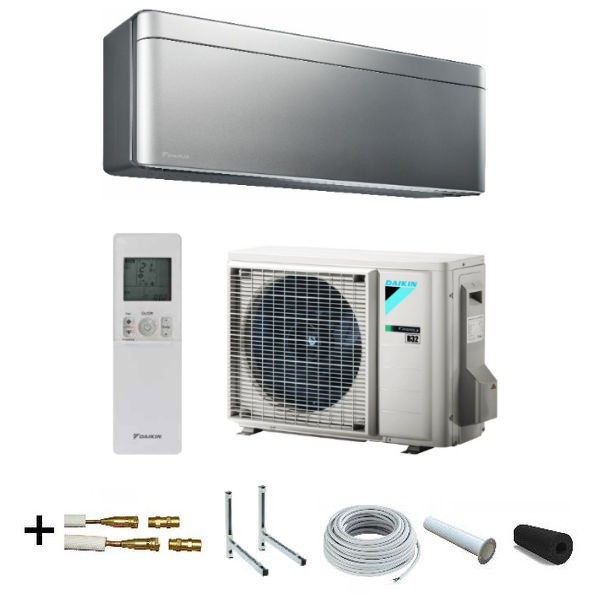 Daikin Split Klimaanlage Comfora 5 kW Quick Connect Set 3m Aufstellbalken eBay Daikin Split Klimaanlage Comfora 5 kW Quick Connect Set 3m Aufstellbalken eBay