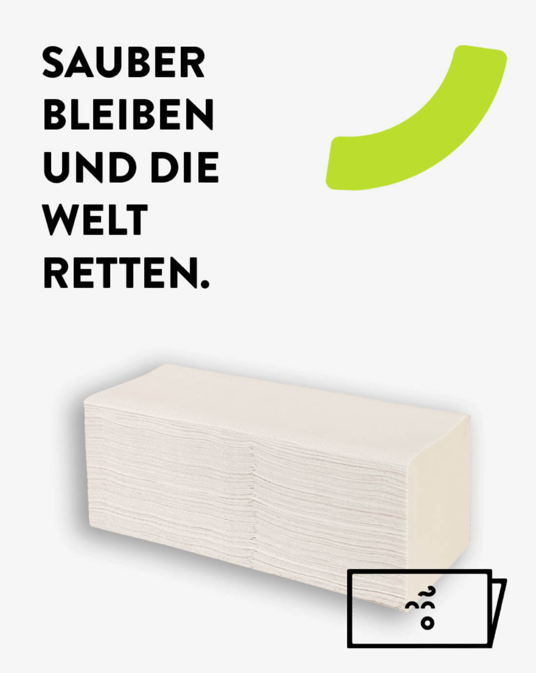 Falthandtücher