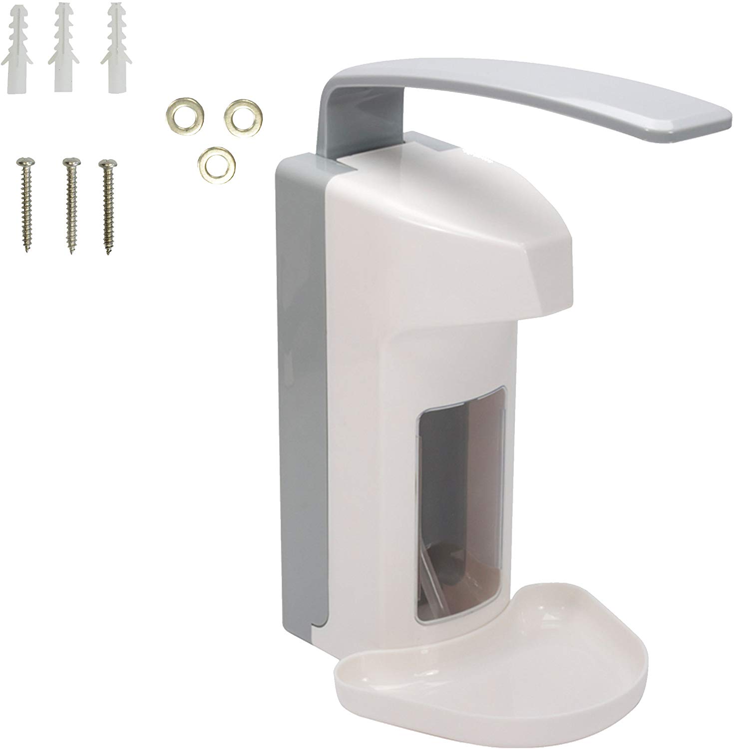 Seifen-Desinfektionsmittelspender Kunststoff