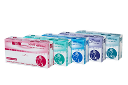 Meditrade Nitril Handschuhe NextGen EN 455, Puderfrei, Blau