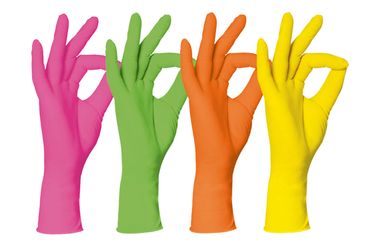 Nitril Handschuhe Style Tutti Frutti | 96 Stück
