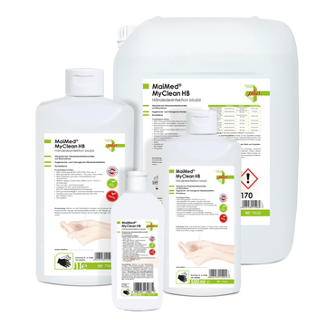Händedesinfektion MyClean 100ml, 500 ml, 1 L, 5L, 10L 