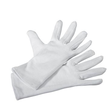 Baumwoll-Handschuh Efficient Trikot feinstrick | weiß - 12 Paar