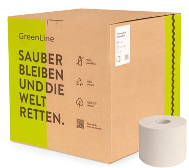 KORDULA - Toilettenpapier, 3-lagig, 400 Blatt