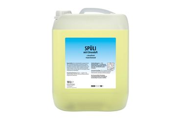 Londrix Spüli Handspülmittel mit Citruskraft | 1L, 10L