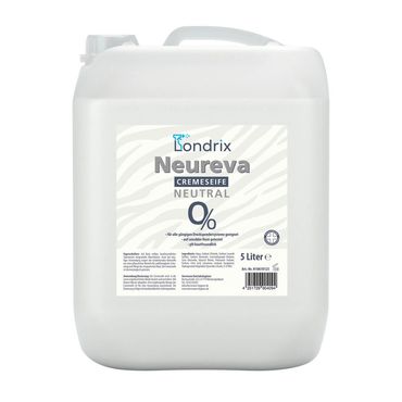Londrix Neureva | Cremeseife Neutral 0% Premium | 1 Liter, 5Liter