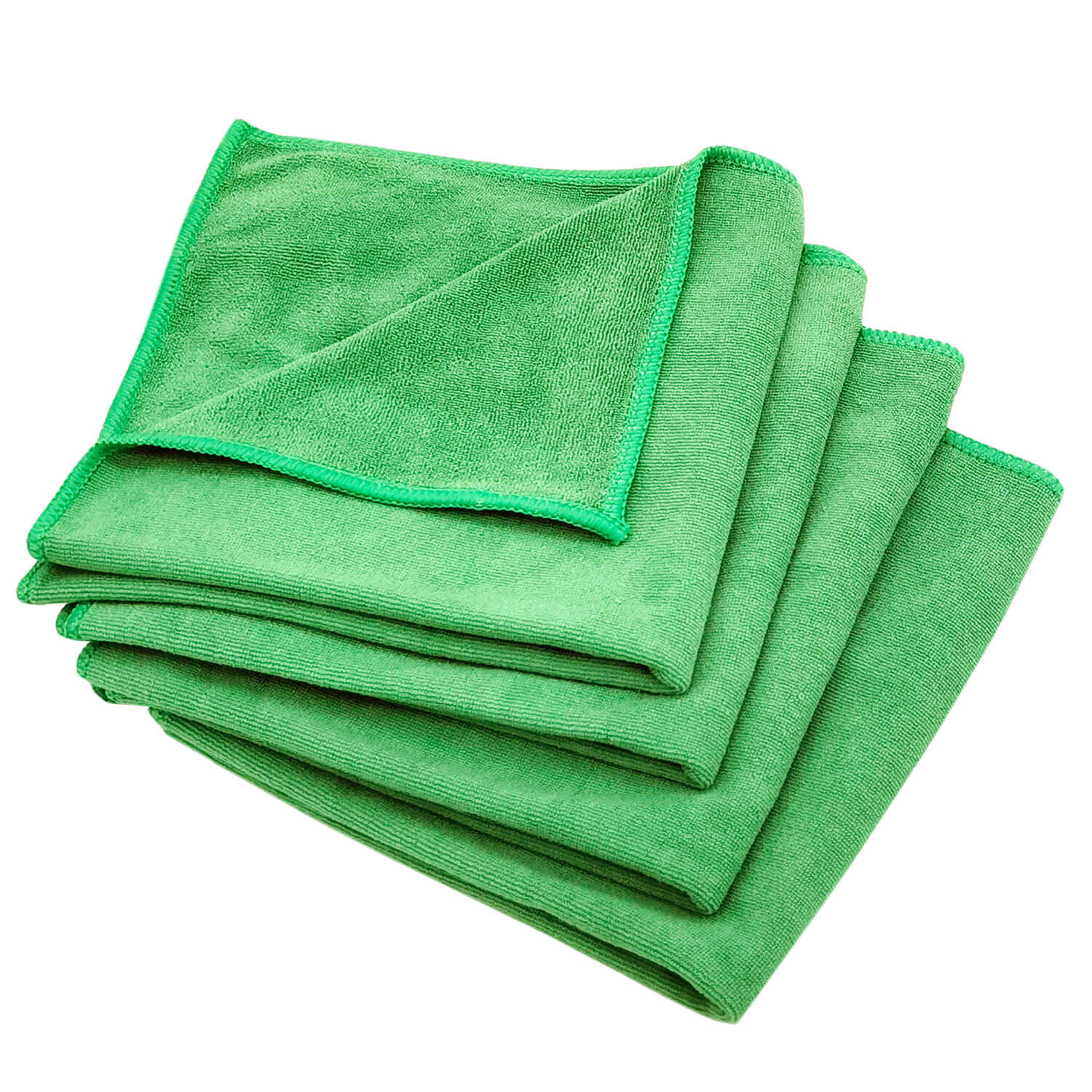 Mikrofasertuch Soft | 40x40 cm | PREMIUM+ | Ultraweiches, reißfestes Reinigungstuch