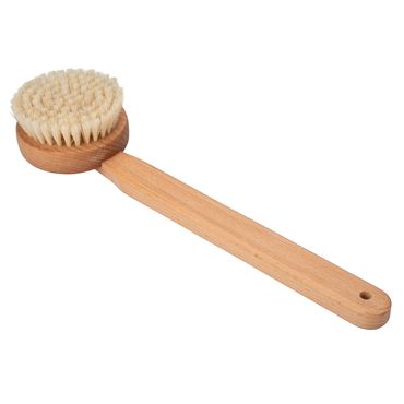 Massagebürste aus Holz | FSC®-zertifiziert & Badebürste mit abnehmbarem Stiel
