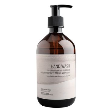 Handseife Living 500 ml | Sanfte Flüssigseife mit ätherischen Ölen für jeden Tag