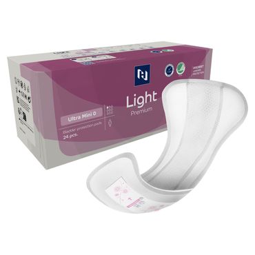 Light Slip-Einlage | Atmungsaktive Slip-Einlage für leichte Blasenschwäche & Menstruation