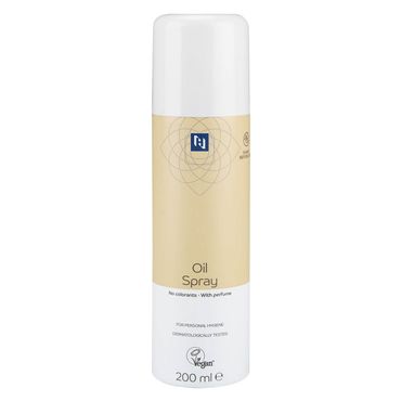 Ölspray 200 ml | Ohne Farbstoff | Pflegendes Hautöl mit Vitamin E für zarte & geschützte Haut