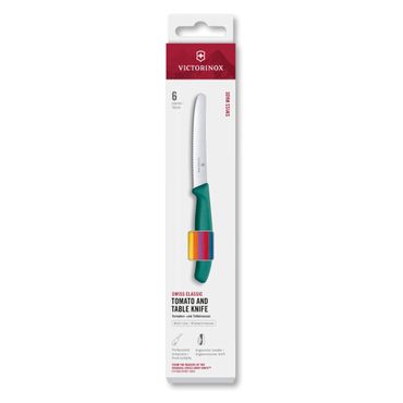 Victorinox Tomaten- und Tafelmesser-Set | 11cm - NEUE Trendfarben 2025
