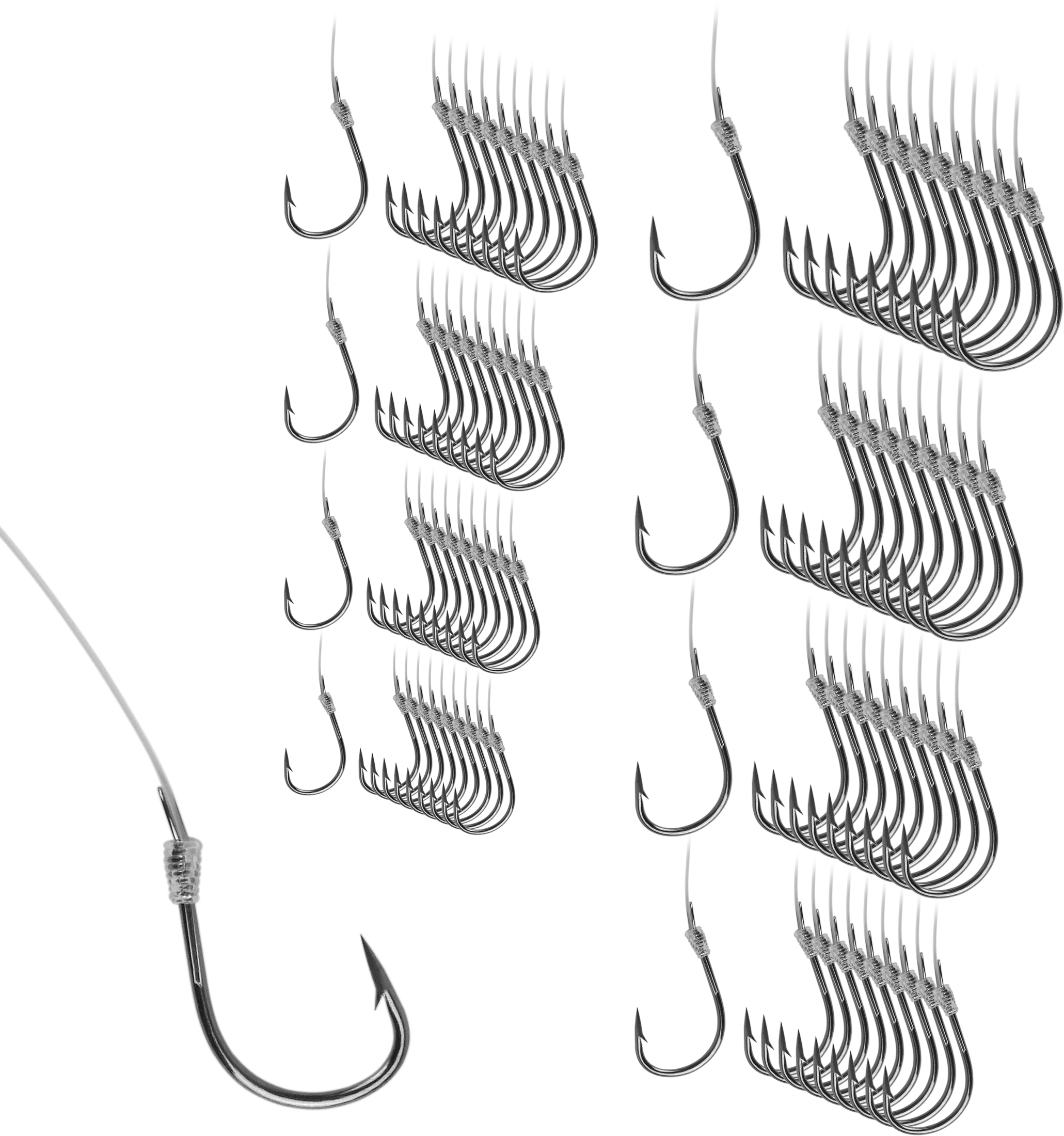 Storfisk fishing & more - Set di 2 galleggianti a vela con vela o galleggianti per luccio, senza vela, portata di galleggiamento: 15 g, dimensioni: galleggiante a vela