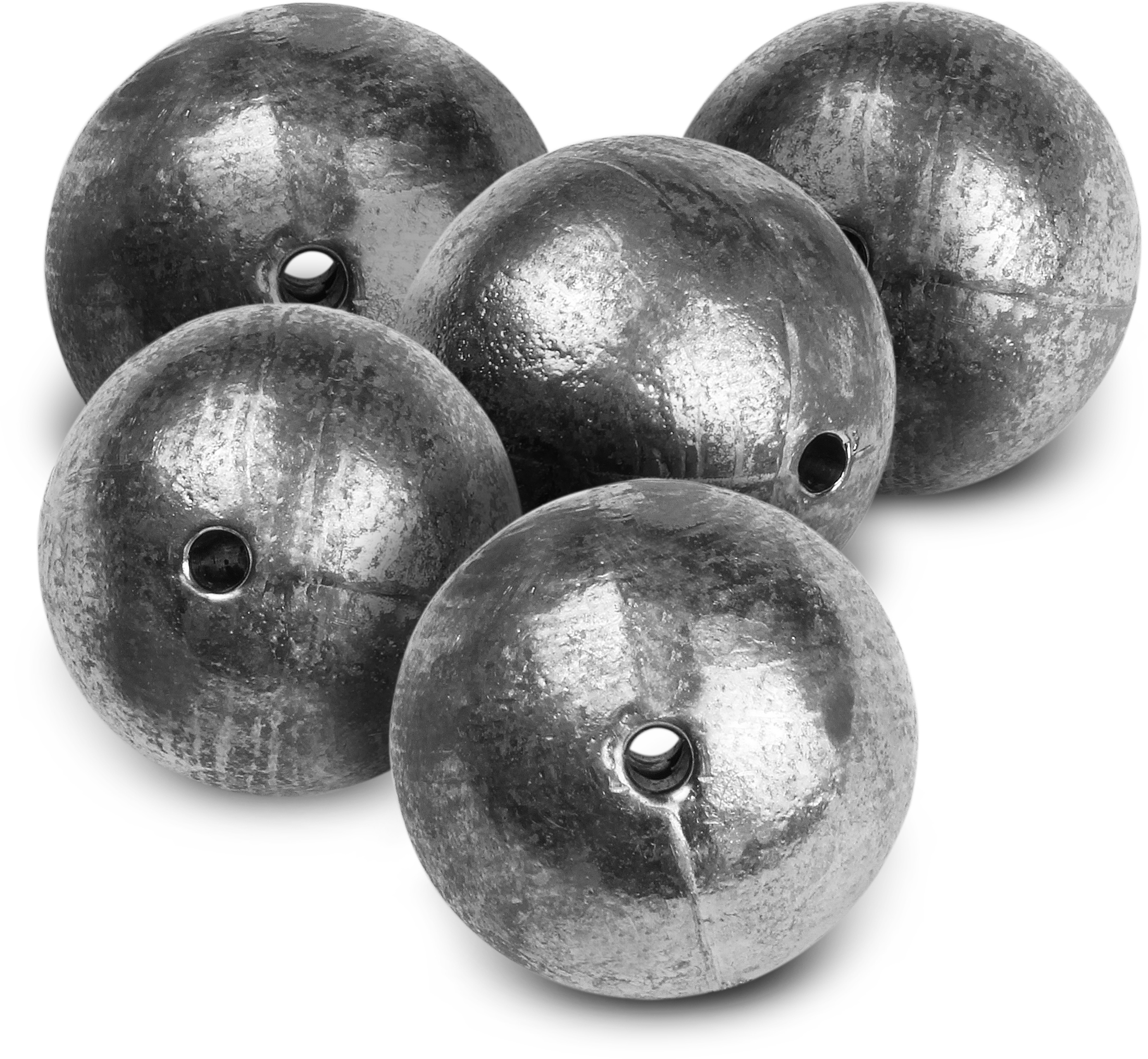 Team Norway Kugelblei 0,40 Kg - Anti-Drall Meeresblei Für Heilbutt Und Großdorsch