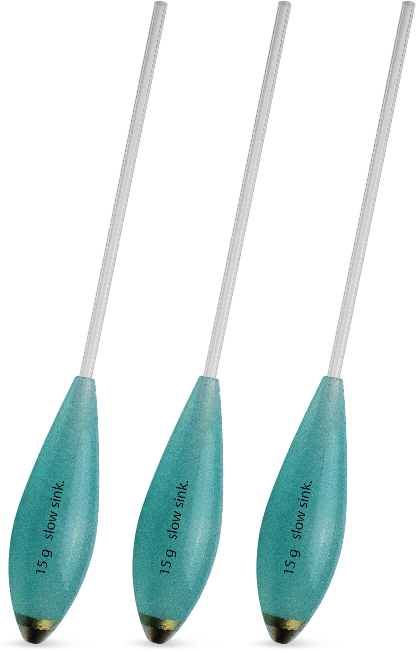 Set 6 Sbirolini (spirolini) Sinkend Per Pesca Alla Trota, Pesi 8, 10, 12, 15, 20, 25 Grammi - 4