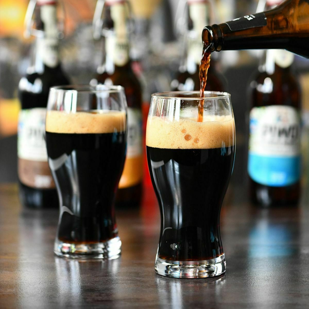 KROSNO Bierglazen Set Van 6 - 500 Ml, Splendour Collectie, Vaatwasserbestendig