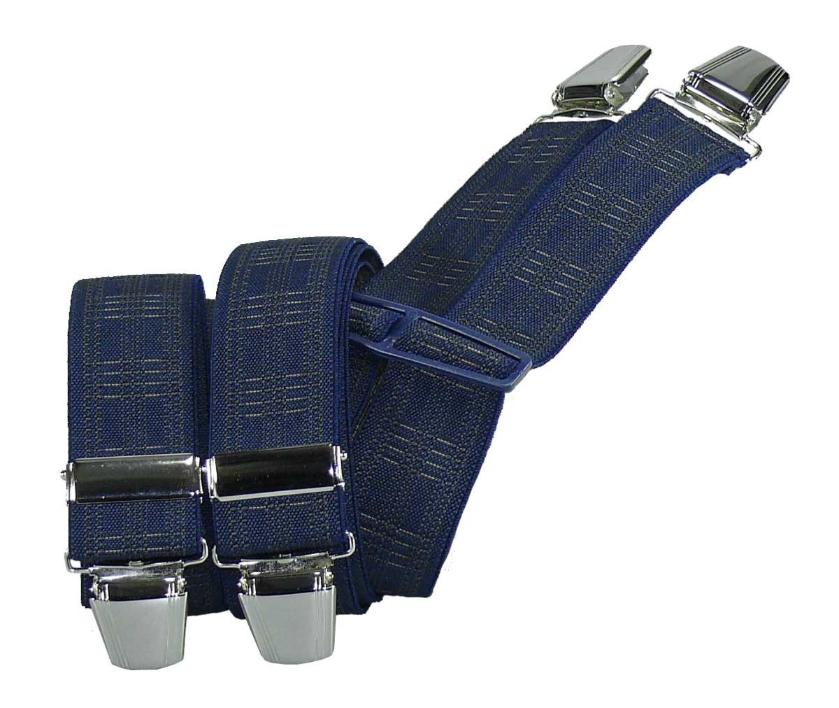 Harrys-Collection Hosenträger Mit 6 Clips - 10 Farben Made In Germany