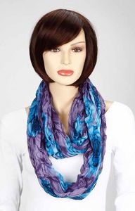Loop Schlauchschal in 2 sommerfrischen Farben