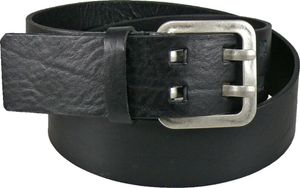 Ledergürtel in 5 cm Breite 3 Farben