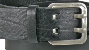 Ledergürtel in 5 cm Breite 3 Farben