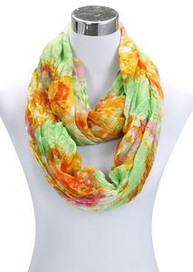 Loop Schlauchschal in 7 sommerfrischen Farben