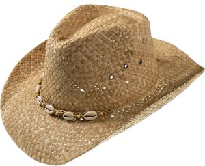 Texashut mit Muscheln