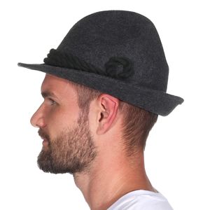 Hut  mit Kordel in 2 Farben
