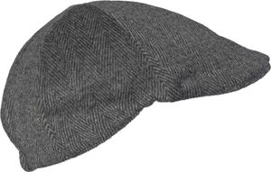 Gatsby Cap in dunkelgrau