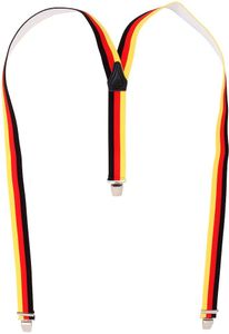 Hosenträger mit 3 extra starken  Clips Deutschland BRD