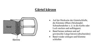 Elastik-Gürtel für Kinder in vielen Uni-Farben