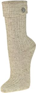 Trachtensocken mit Edelweiß für Damen und Herren