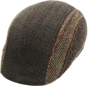 Flatcap in 2 Farben in dicker Qualität