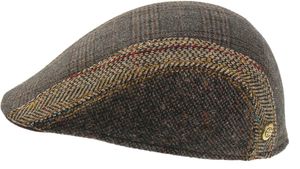 Flatcap in 2 Farben in dicker Qualität