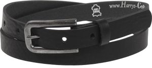 hochwertiger Damengürtel in 20 mm Breite aus bestem Vollrindleder 