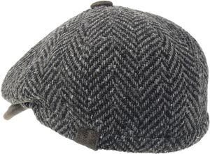 Flatcap Sportmütze